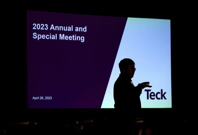 Teck Resources reports first-quarter profit down from year ago | iNFOnews.ca Teck Resources reports first-quarter profit down from year ago | iNFOnews.ca