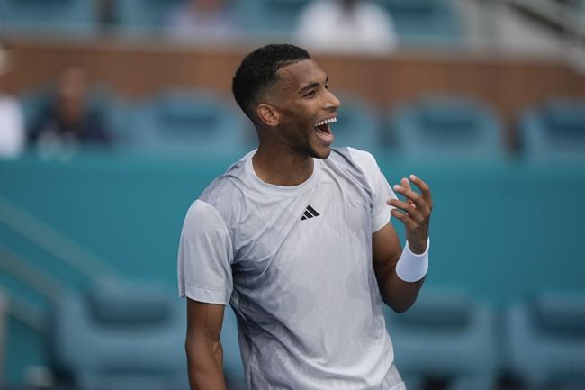 Canada's Auger-Aliassime, Fernandez both advance at Madrid Open | iNFOnews.ca