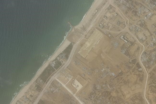 A US-led effort to bring aid to Gaza by sea is moving forward. But big concerns remain | iNFOnews.ca
