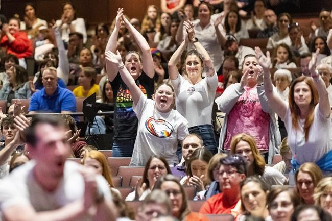 Gay actor's speech back on at Pennsylvania school after cancellation over his 'lifestyle' | iNFOnews.ca