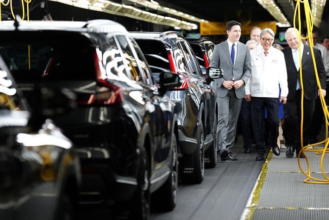 Honda to get up to $5B in government assistance for EV battery, assembly plants | iNFOnews.ca Honda to get up to $5B in government assistance for EV battery, assembly plants | iNFOnews.ca