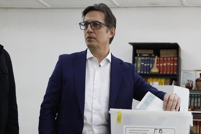 First round of North Macedonia's presidential polls shows big shift towards center-right opposition | iNFOnews.ca