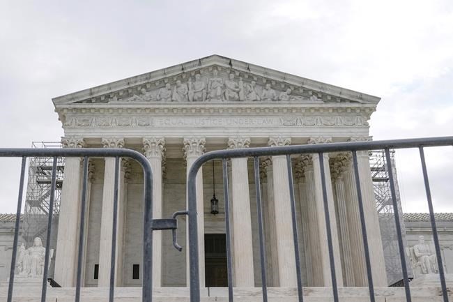 The Latest: Getting to the heart (and the timing) of Trump's Supreme Court case | iNFOnews.ca