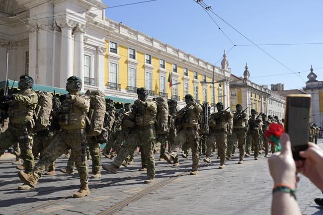 Portugal marks the 50th anniversary of the Carnation Revolution army coup that brought democracy | iNFOnews.ca Portugal marks the 50th anniversary of the Carnation Revolution army coup that brought democracy | iNFOnews.ca