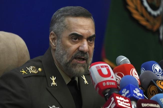 Canada sanctions Iran defence minister, others after missile attack on Israel | iNFOnews.ca Canada sanctions Iran defence minister, others after missile attack on Israel | iNFOnews.ca