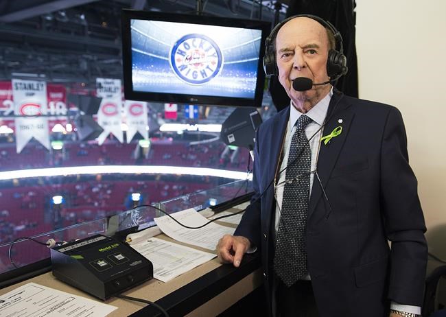 Members of NHL community and beyond pay tribute to legendary broadcaster Bob Cole | iNFOnews.ca
