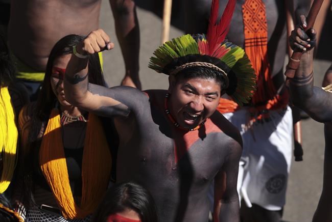 Frustrated with Brazil's Lula, Indigenous peoples march to demand land recognition | iNFOnews.ca Frustrated with Brazil's Lula, Indigenous peoples march to demand land recognition | iNFOnews.ca