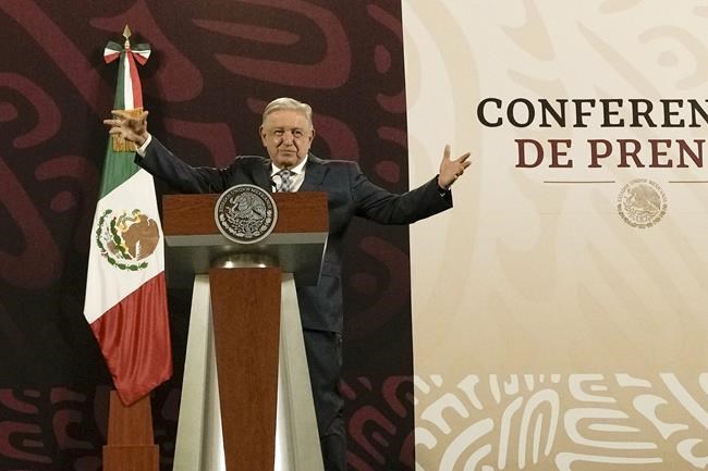 Mexican president claims that criminal groups are 'respectful' and 'respect the citizenry' | iNFOnews.ca Mexican president claims that criminal groups are 'respectful' and 'respect the citizenry' | iNFOnews.ca