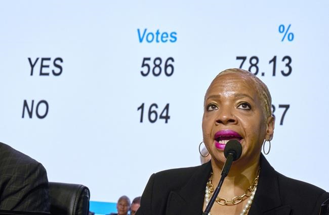 United Methodists endorse change that could give regions more say on LGBTQ and other issues | iNFOnews.ca United Methodists endorse change that could give regions more say on LGBTQ and other issues | iNFOnews.ca