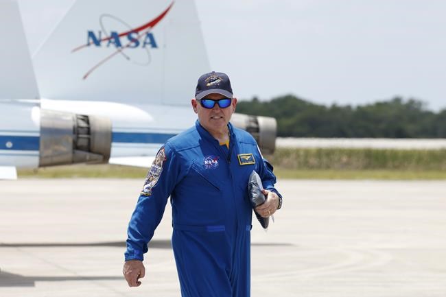 NASA astronauts arrive for Boeing's first human spaceflight | iNFOnews.ca