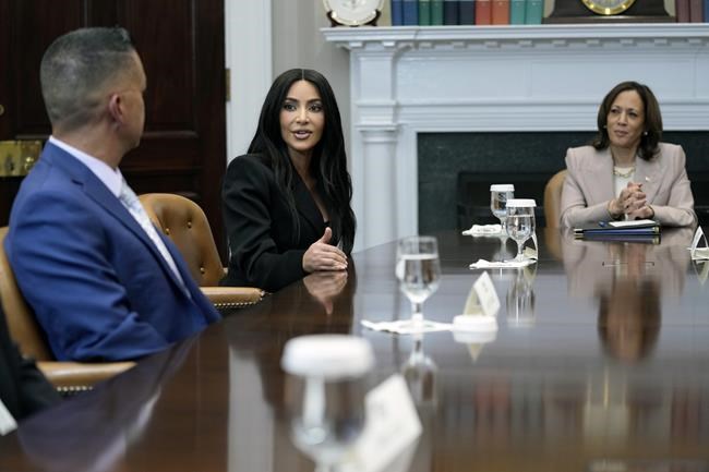 First with Trump, now with Kamala Harris: Kim Kardashian is advocating for criminal justice reform | iNFOnews.ca