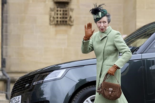 Princess Anne to visit British Columbia, sail to Esquimalt | iNFOnews.ca