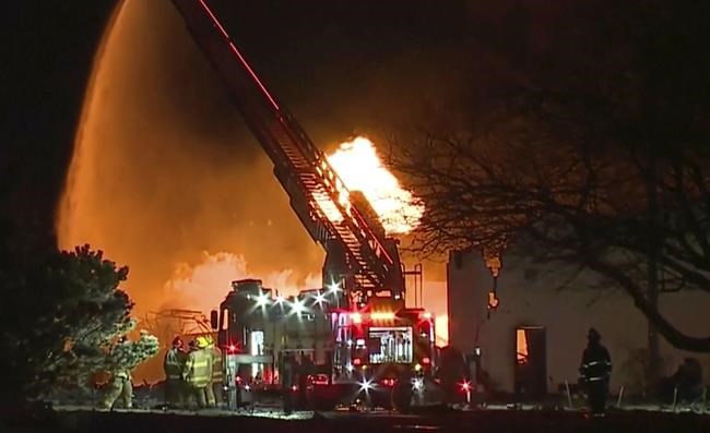 Detroit-area man charged with manslaughter in fatal building explosion | iNFOnews.ca