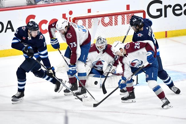Jets need to pick up their play as first-round series shifts to Colorado | iNFOnews.ca