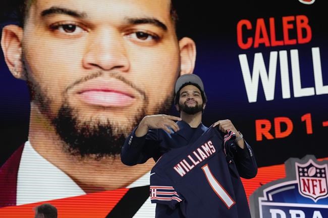 NFL Draft Latest: Caleb Williams to Bears, record six QBs taken in first 12 picks | iNFOnews.ca NFL Draft Latest: Caleb Williams to Bears, record six QBs taken in first 12 picks | iNFOnews.ca