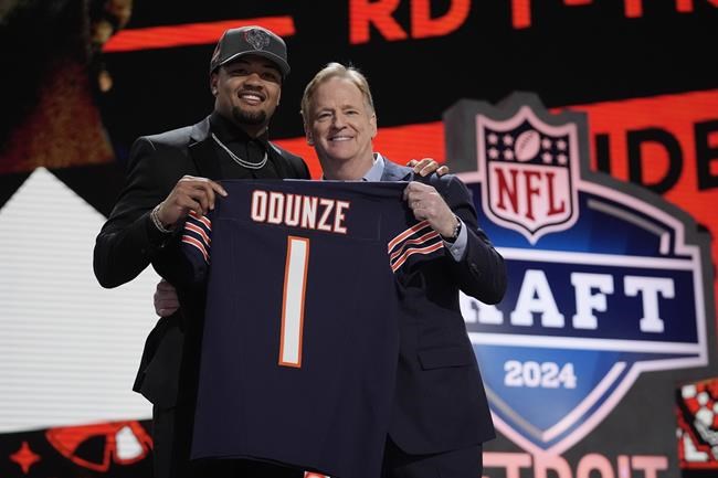 Quarterbacks Williams, Daniels, Maye, Penix, McCarthy and Nix selected in top 12 of NFL draft | iNFOnews.ca