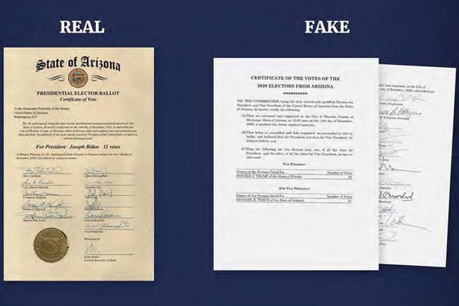 Charges against Trump's 2020 'fake electors' are expected to deter a repeat this year | iNFOnews.ca Charges against Trump's 2020 'fake electors' are expected to deter a repeat this year | iNFOnews.ca