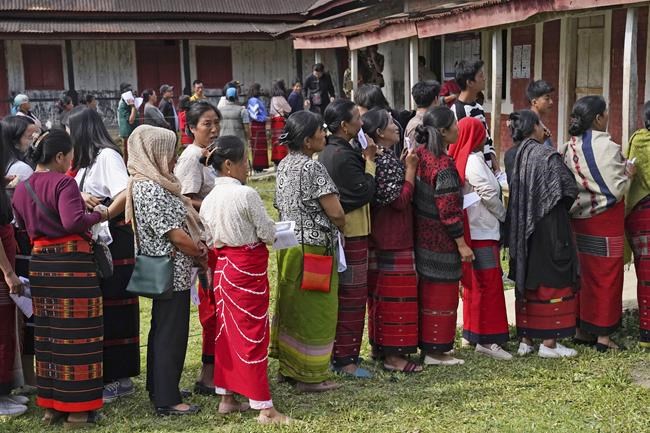 India votes in second phase of national elections with Modi's BJP as front-runner | iNFOnews.ca India votes in second phase of national elections with Modi's BJP as front-runner | iNFOnews.ca