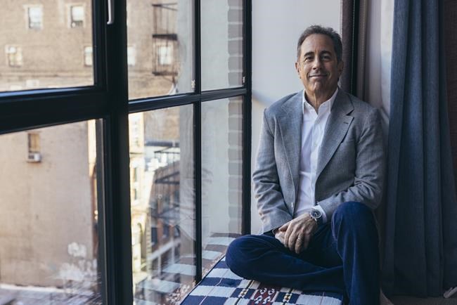 Jerry Seinfeld's commitment to the bit | iNFOnews.ca Jerry Seinfeld's commitment to the bit | iNFOnews.ca