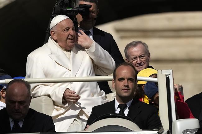 Pope to bring his call for ethical artificial intelligence to G7 summit in June in southern Italy | iNFOnews.ca Pope to bring his call for ethical artificial intelligence to G7 summit in June in southern Italy | iNFOnews.ca
