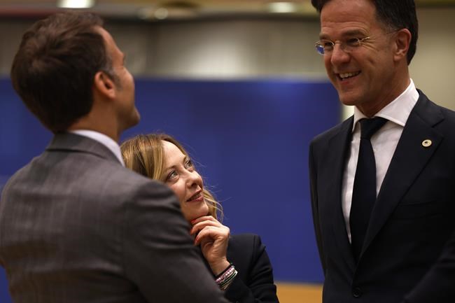 Outgoing Dutch prime minister visits Turkey's Erdogan in his bid for the NATO chief position | iNFOnews.ca