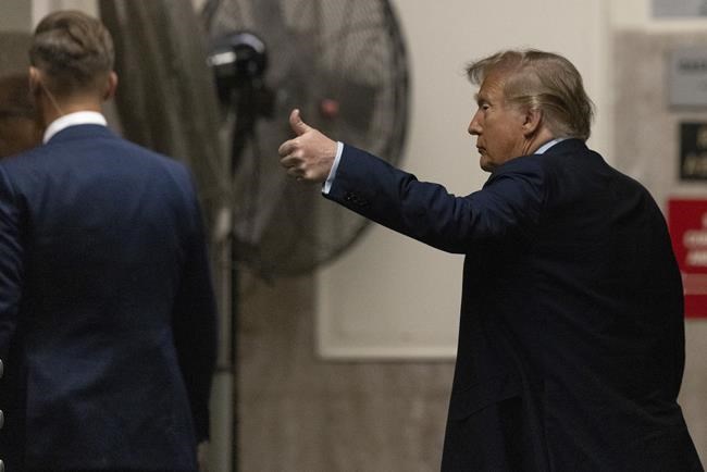 The Latest | 4th day of witness testimony concludes in Trump's hush money trial | iNFOnews.ca