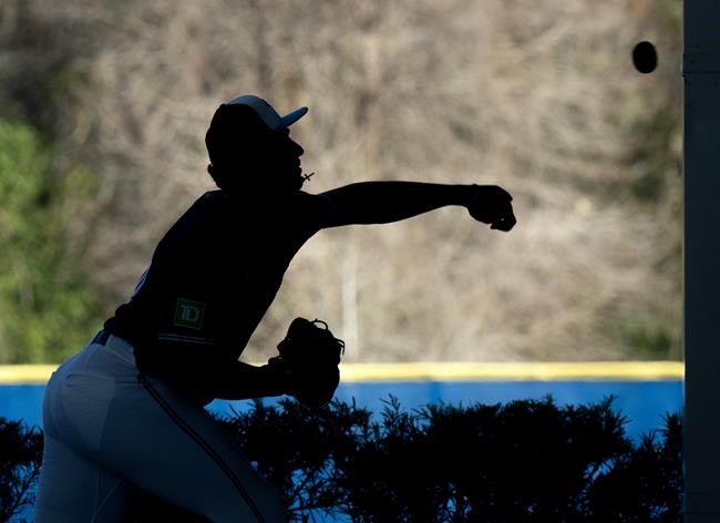 Blue Jays pitching prospect Ricky Tiedemann out with nerve inflammation in elbow | iNFOnews.ca Blue Jays pitching prospect Ricky Tiedemann out with nerve inflammation in elbow | iNFOnews.ca