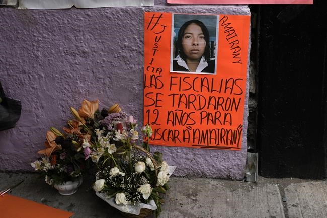 The family of Mexican serial killer's first known victim protest at the site where bones were found | iNFOnews.ca