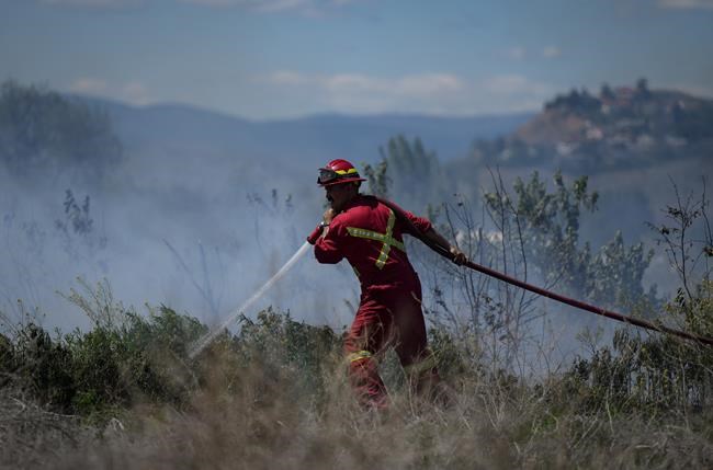 Evacuation alert lifted as wildfire in northeastern B.C. now 'held' | iNFOnews.ca