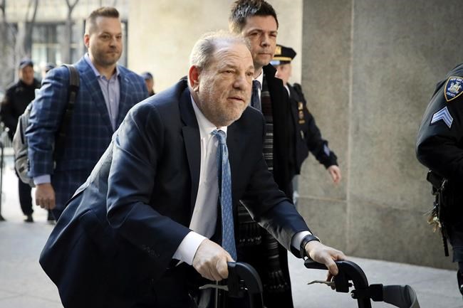 Harvey Weinstein hospitalized after his return to New York from upstate prison | iNFOnews.ca Harvey Weinstein hospitalized after his return to New York from upstate prison | iNFOnews.ca
