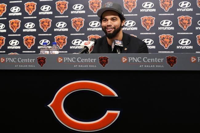 No. 1 NFL draft pick Caleb Williams realizes all eyes are on him | iNFOnews.ca No. 1 NFL draft pick Caleb Williams realizes all eyes are on him | iNFOnews.ca