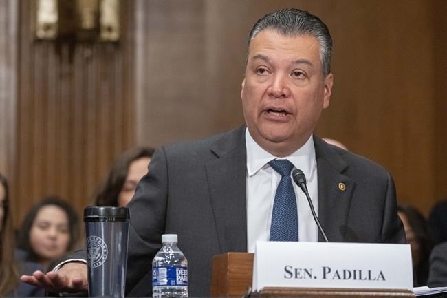 As border debate shifts right, Sen. Alex Padilla emerges as persistent counterforce for immigrants | iNFOnews.ca As border debate shifts right, Sen. Alex Padilla emerges as persistent counterforce for immigrants | iNFOnews.ca