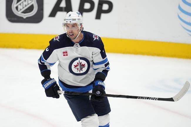 Jets get good news on Dillon, look to rebound after ugly third period in Game 3 loss | iNFOnews.ca Jets get good news on Dillon, look to rebound after ugly third period in Game 3 loss | iNFOnews.ca