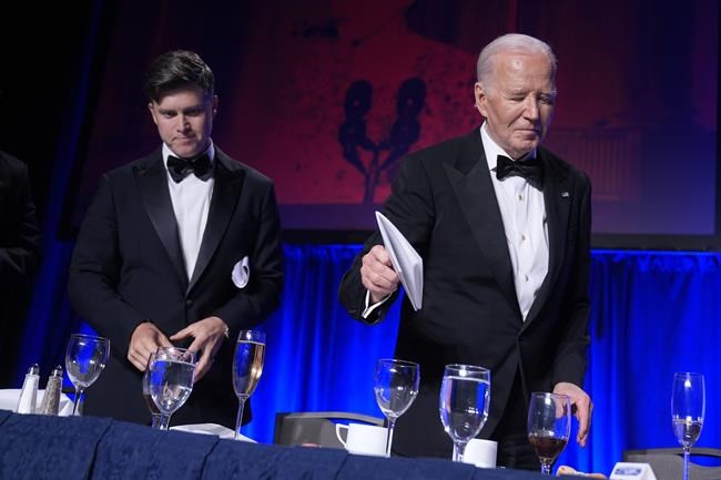 Chants of ‘shame on you’ greet guests at White House correspondents’ dinner shadowed by war in Gaza | iNFOnews.ca