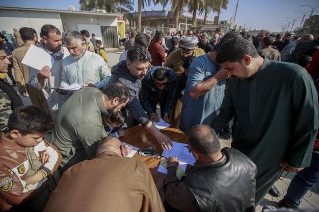 Passage of harsh anti-LGBTQ+ law in Iraq draws diplomatic backlash | iNFOnews.ca Passage of harsh anti-LGBTQ+ law in Iraq draws diplomatic backlash | iNFOnews.ca
