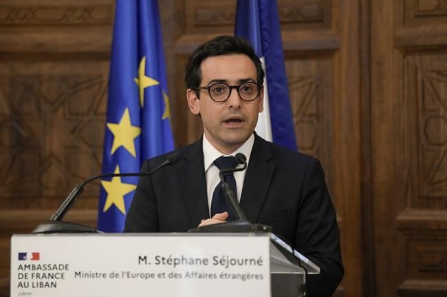 Top French diplomat arrives in Lebanon in attempt to broker a halt to Hezbollah-Israel clashes | iNFOnews.ca Top French diplomat arrives in Lebanon in attempt to broker a halt to Hezbollah-Israel clashes | iNFOnews.ca