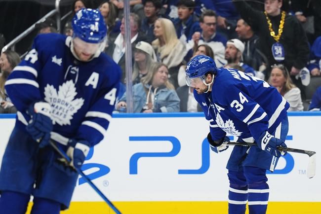 Desperate Maple Leafs look to stay alive as Matthews' illness lingers ahead of Game 5 | iNFOnews.ca Desperate Maple Leafs look to stay alive as Matthews' illness lingers ahead of Game 5 | iNFOnews.ca