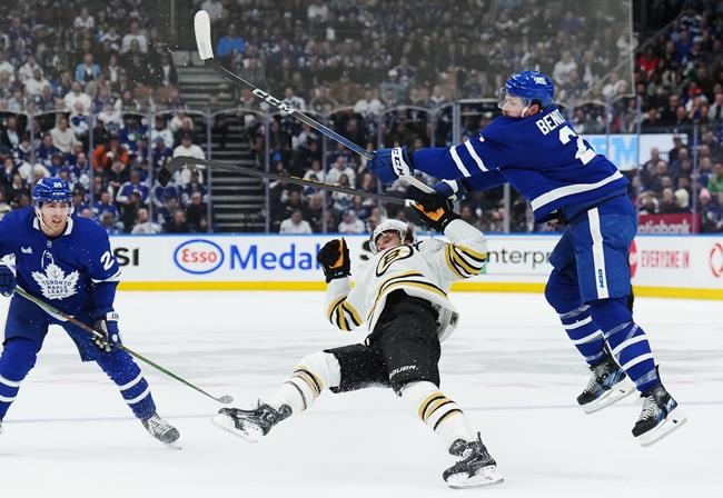 Hit parade: Players throwing their weight around in the Stanley Cup playoffs | iNFOnews.ca