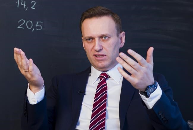 Putin likely didn’t order death of Russian opposition leader Navalny, US official says | iNFOnews.ca