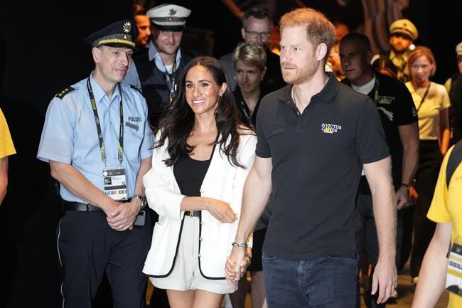 Prince Harry and Meghan to visit Nigeria in May for Invictus Games talks | iNFOnews.ca