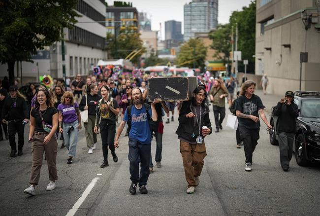 Drug user advocates concerned about B.C.'s decriminalization exception request | iNFOnews.ca