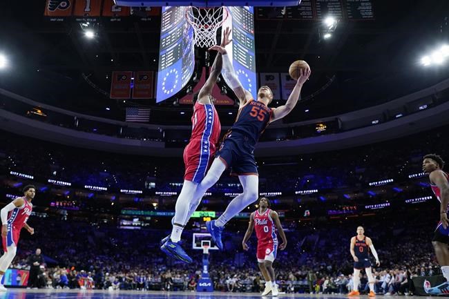 Brunson scores career playoff-high 47 points, leads Knicks over 76ers for 3-1 lead | iNFOnews.ca Brunson scores career playoff-high 47 points, leads Knicks over 76ers for 3-1 lead | iNFOnews.ca