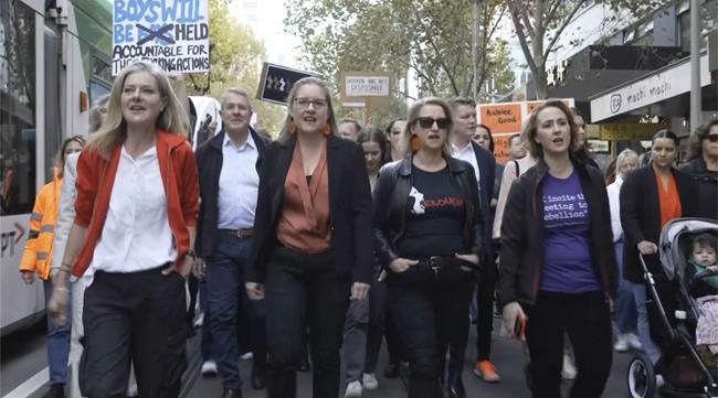 Australian prime minister describes domestic violence as a 'national crisis' after protests | iNFOnews.ca Australian prime minister describes domestic violence as a 'national crisis' after protests | iNFOnews.ca