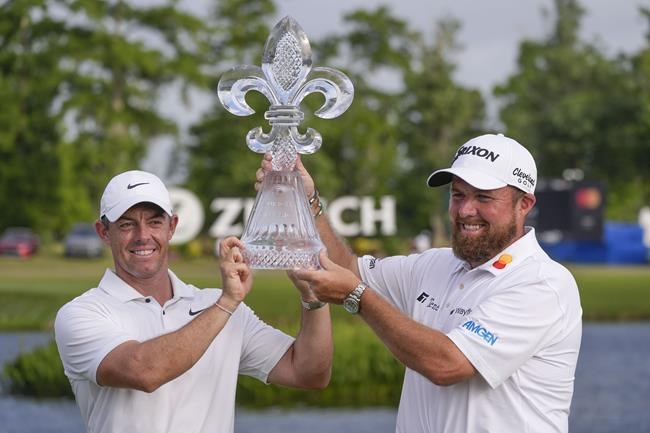 Rory McIlroy and Shane Lowry rally to win Zurich Classic team event in a playoff | iNFOnews.ca