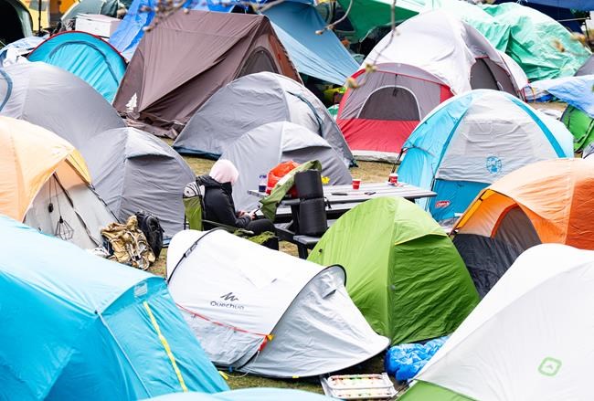McGill University calls pro-Palestinian encampment illegal, campers vow to stay | iNFOnews.ca McGill University calls pro-Palestinian encampment illegal, campers vow to stay | iNFOnews.ca