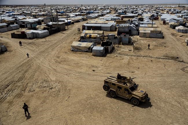 Iraq repatriates nearly 700 more citizens linked to the Islamic State group from a Syrian camp | iNFOnews.ca Iraq repatriates nearly 700 more citizens linked to the Islamic State group from a Syrian camp | iNFOnews.ca