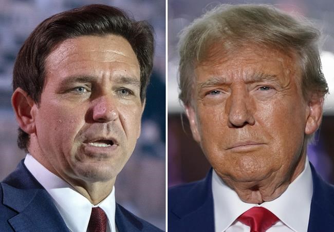 Trump and DeSantis meet to bury the hatchet | iNFOnews.ca Trump and DeSantis meet to bury the hatchet | iNFOnews.ca