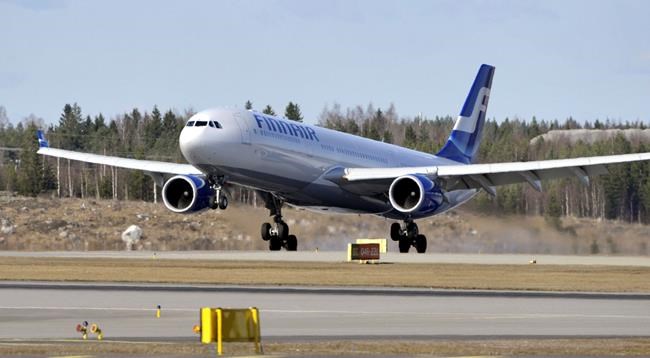 Finnish carrier suspends Estonia flights after GPS interference prevents 2 landings | iNFOnews.ca Finnish carrier suspends Estonia flights after GPS interference prevents 2 landings | iNFOnews.ca
