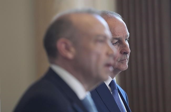 British and Irish officials meet as tensions rise over what to do with asylum seekers | iNFOnews.ca British and Irish officials meet as tensions rise over what to do with asylum seekers | iNFOnews.ca