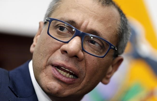 Ecuador files complaint against Mexico at top UN court in spat over embassy raid | iNFOnews.ca Ecuador files complaint against Mexico at top UN court in spat over embassy raid | iNFOnews.ca